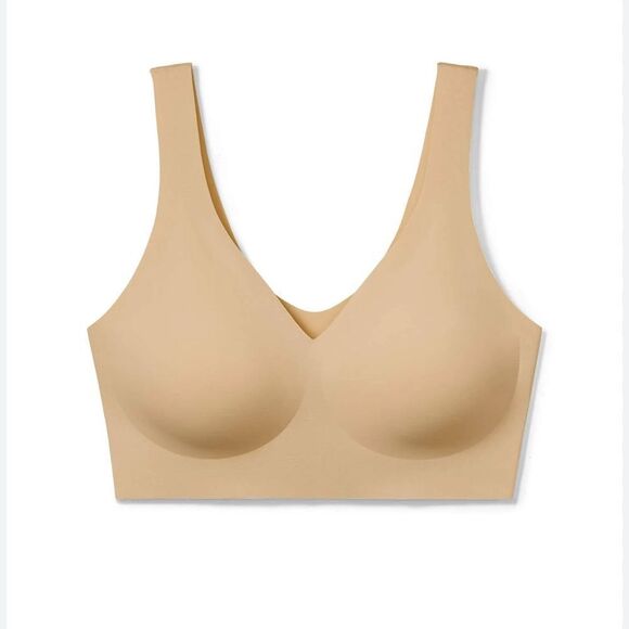 NWT TRUE double v neck bras set of 3 - Picture 1 of 5